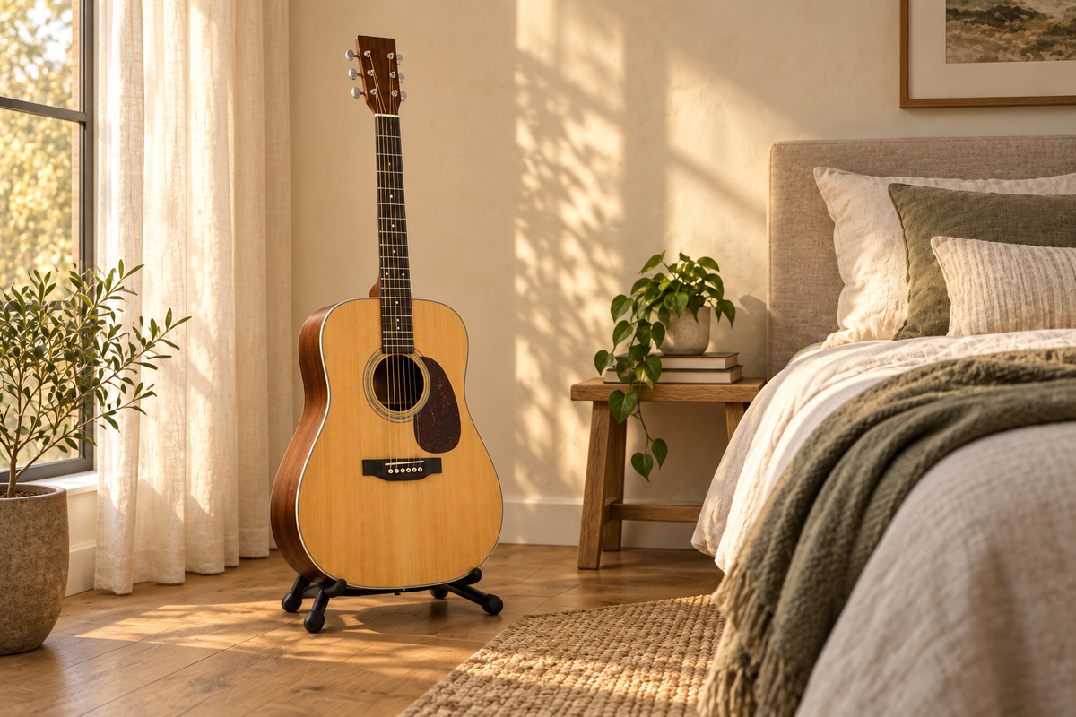 Bien entretenir sa guitare Image