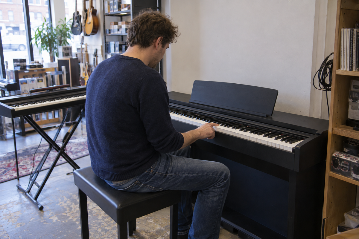 Choisir son premier piano Image