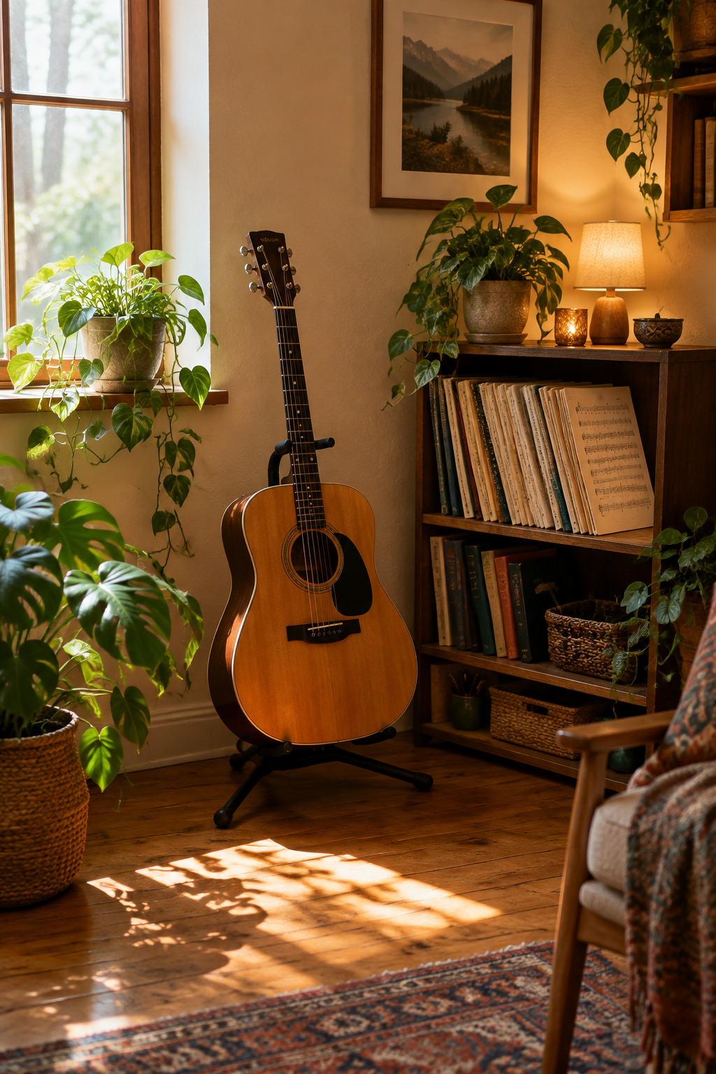 Créer un Coin Musique chez Soi pour Bien Débuter
