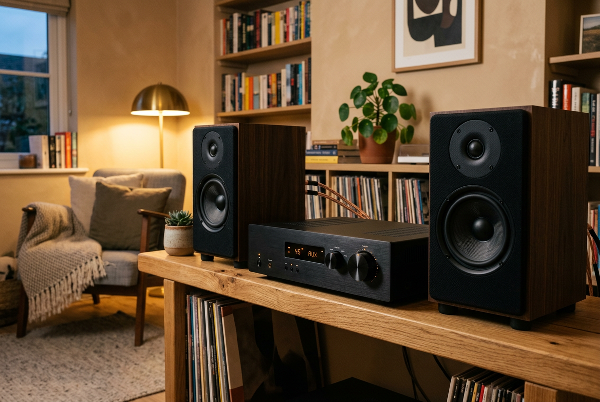Bien Choisir son Amplificateur pour Écouter sa Musique chez Soi