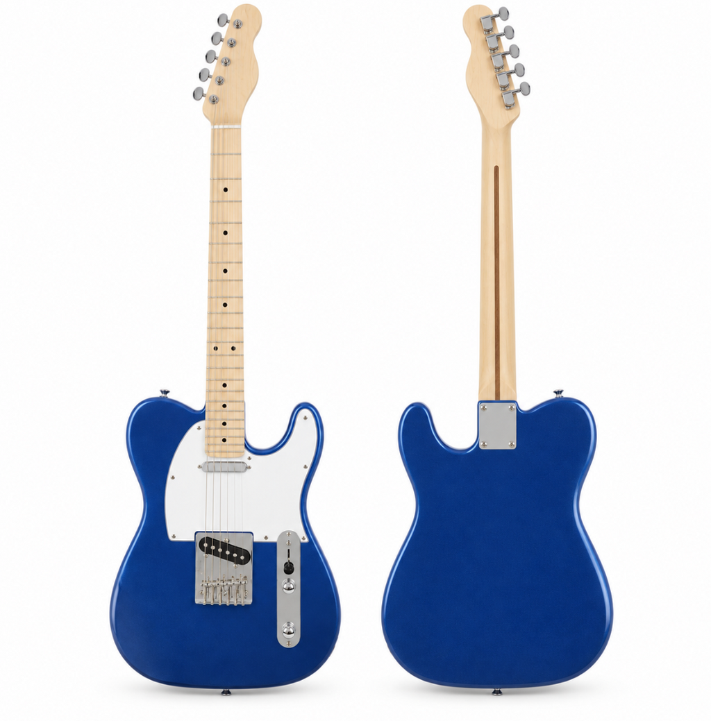 Guitare Électrique Type TC, Manche Érable, 6 Cordes