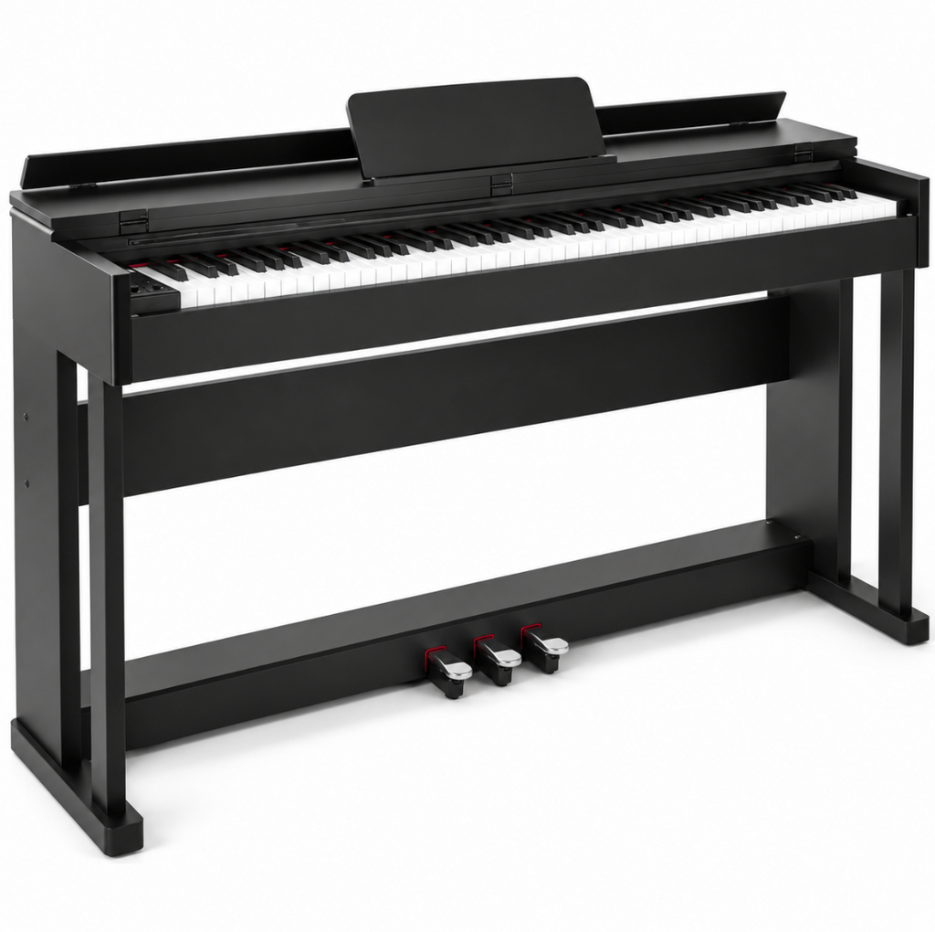 Piano Numérique 88 Touches, Mécanique à Marteaux, Kit Débutant