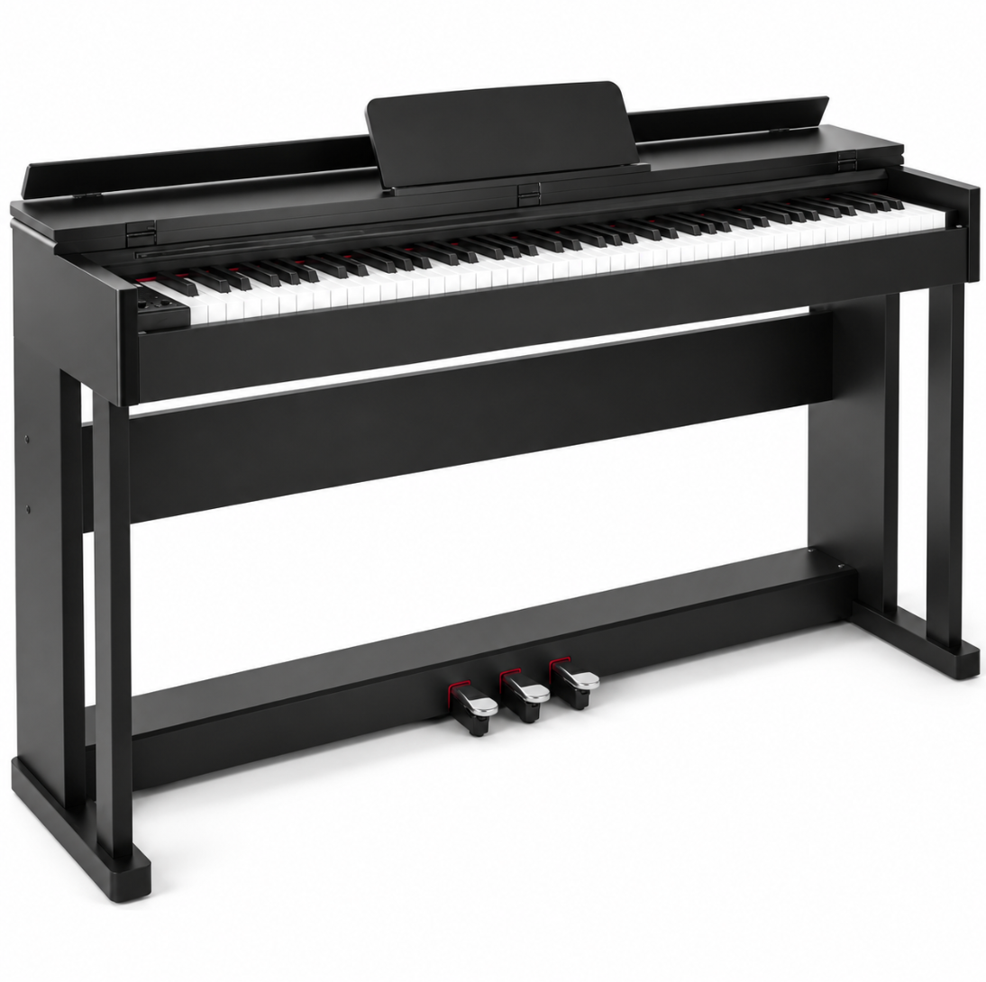 Piano Numérique 88 Touches, Mécanique à Marteaux, Kit Débutant