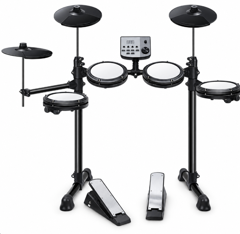 Batterie Électronique Portable et Pliable pour Performances