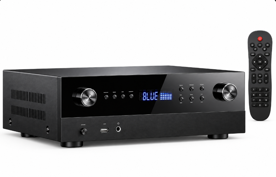 Ampli Home Cinéma AV 5.2 Canaux
