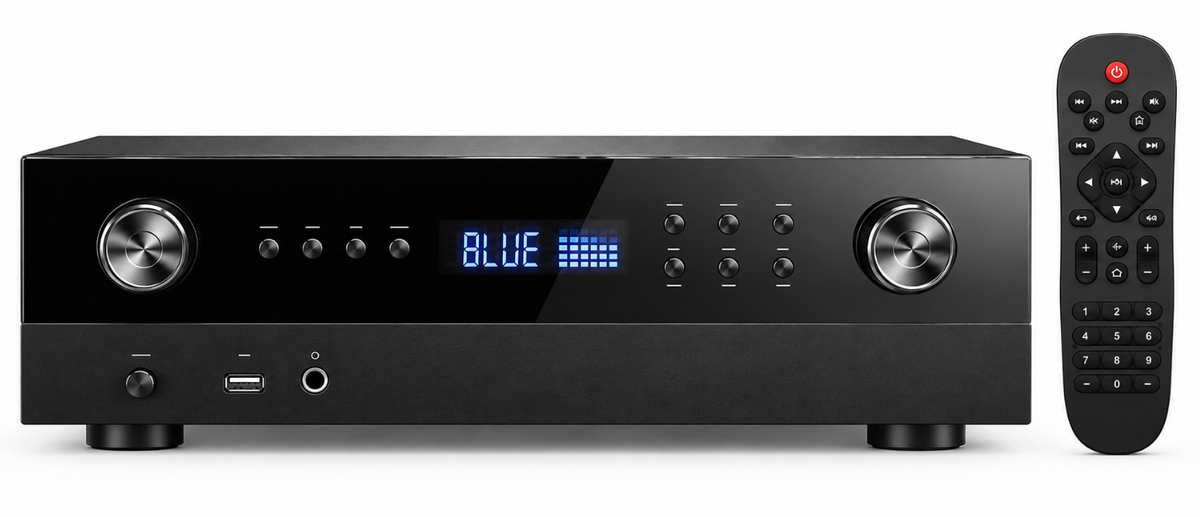 Ampli Home Cinéma AV 5.2 Canaux