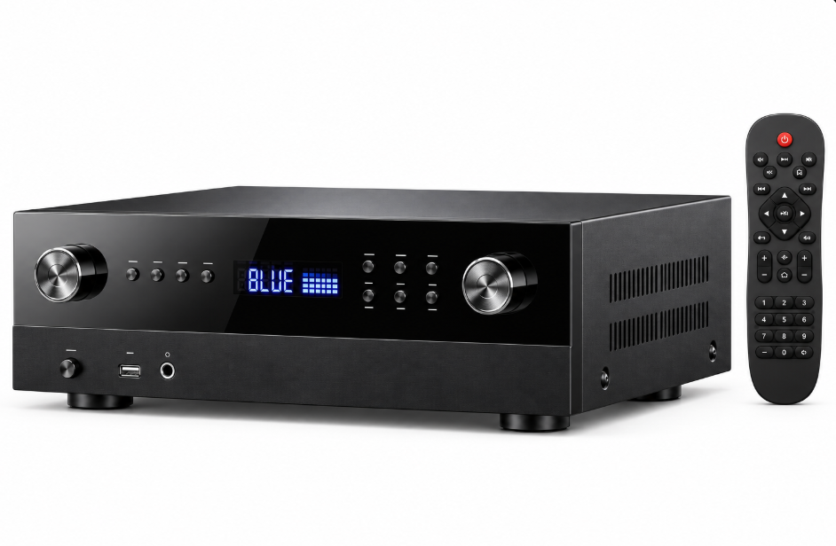 Ampli Home Cinéma AV 5.2 Canaux