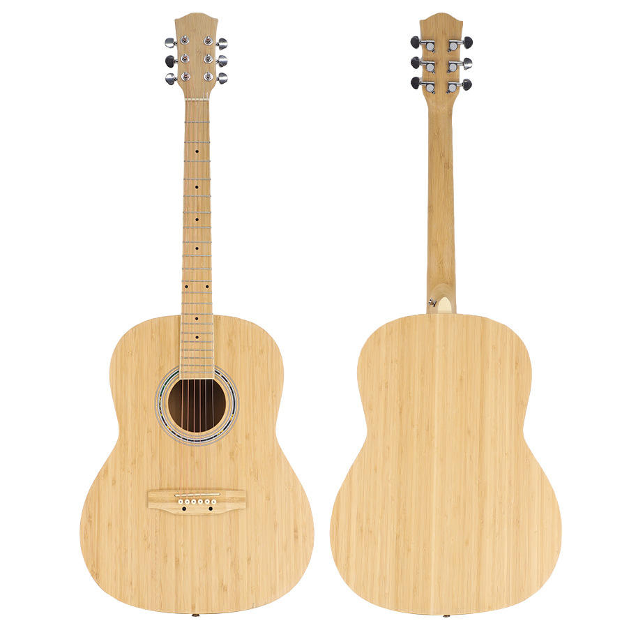 Guitare Acoustique en Bambou Massif