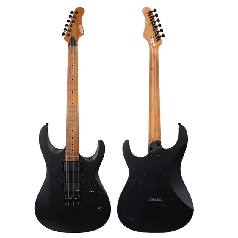 Guitare Électrique Érable, Finition Mate, Double Micro ALNICO