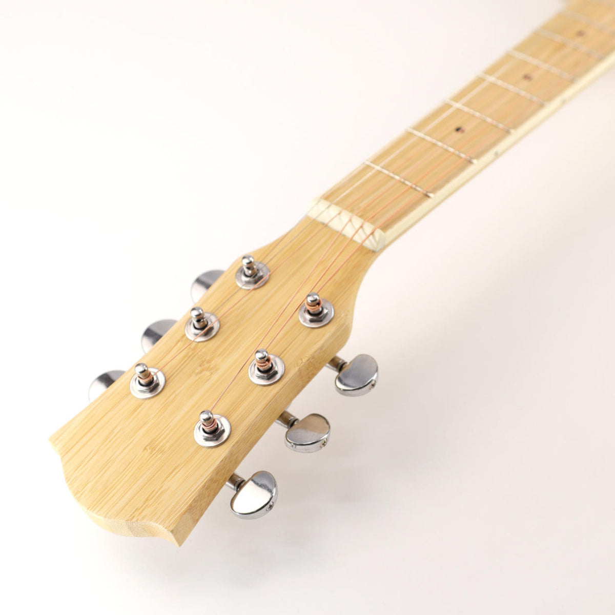 Guitare Acoustique en Bambou Massif