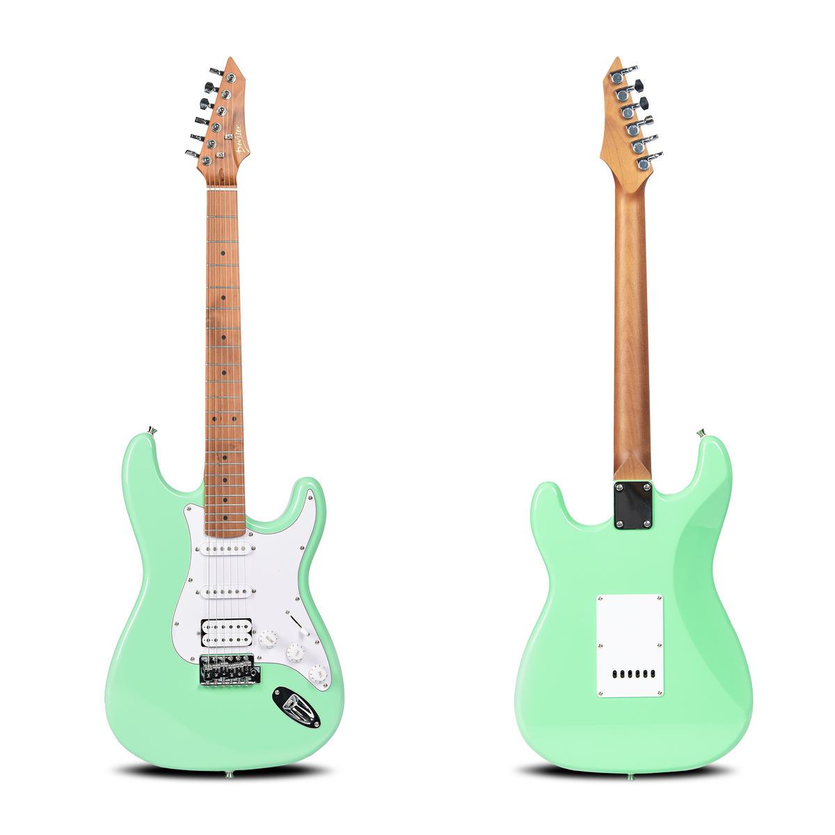 Guitare Électrique Type ST, Micros SSH, 6 Cordes
