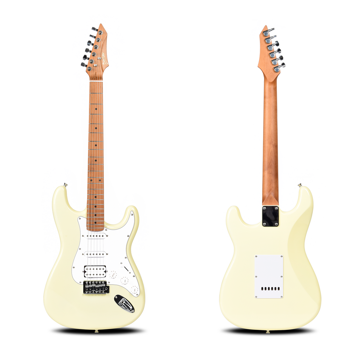 Guitare Électrique Type ST, Micros SSH, 6 Cordes