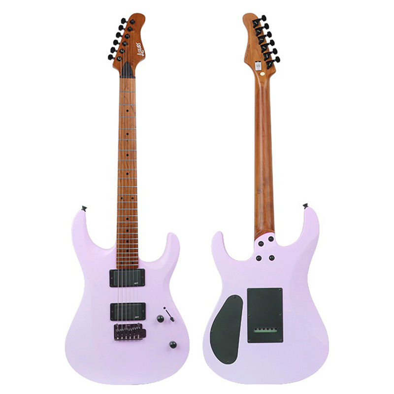 Guitare Électrique Érable, Finition Mate, Double Micro ALNICO