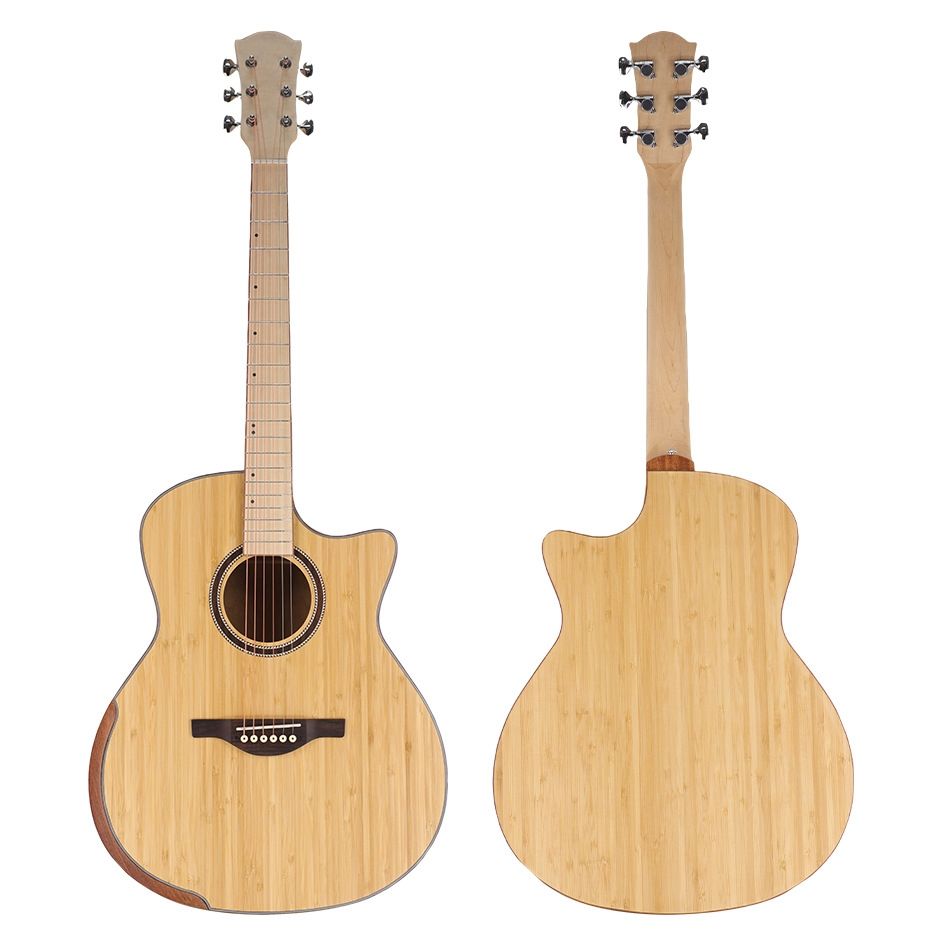Guitare Acoustique en Bambou Massif