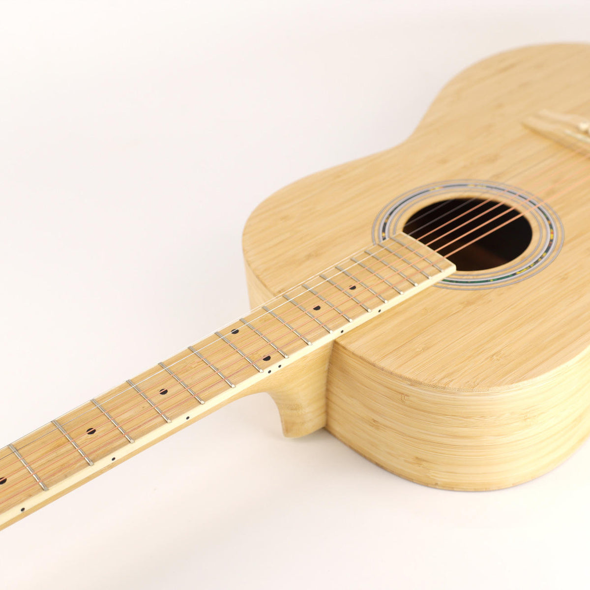 Guitare Acoustique en Bambou Massif