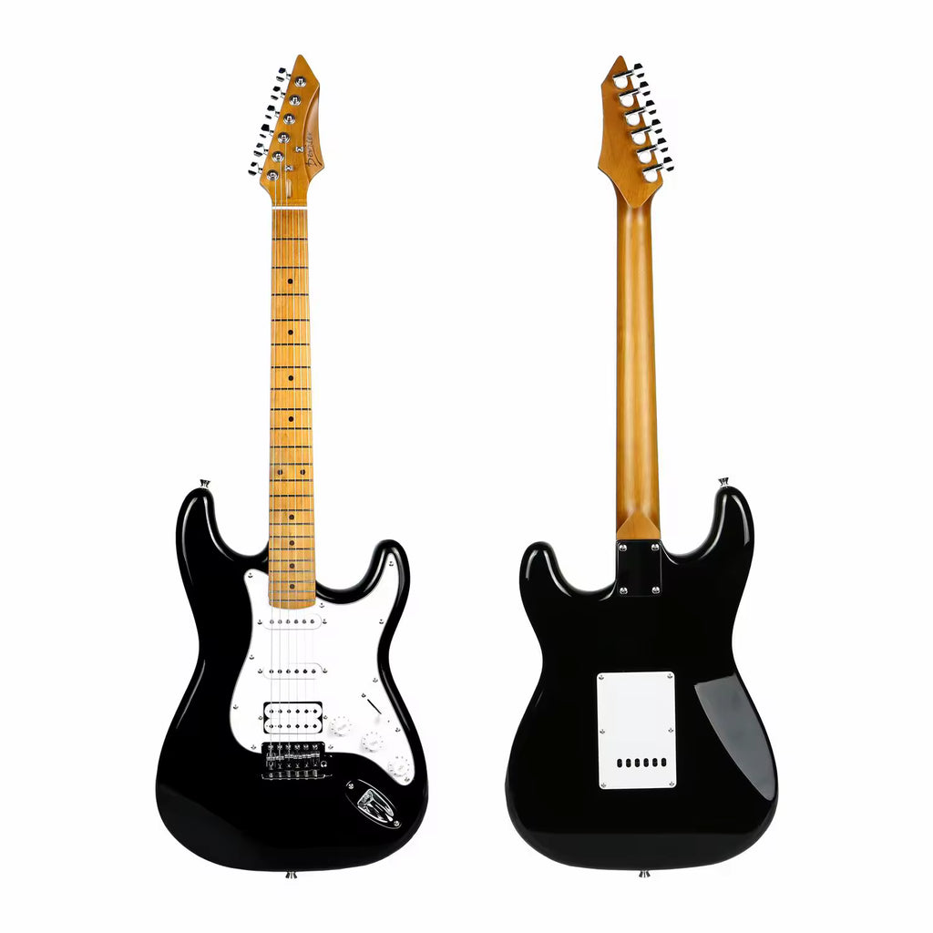 Guitare Électrique Type ST, Micros SSH, 6 Cordes