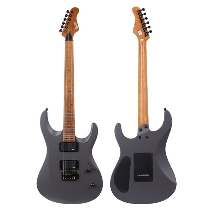 Guitare Électrique Érable, Finition Mate, Double Micro ALNICO