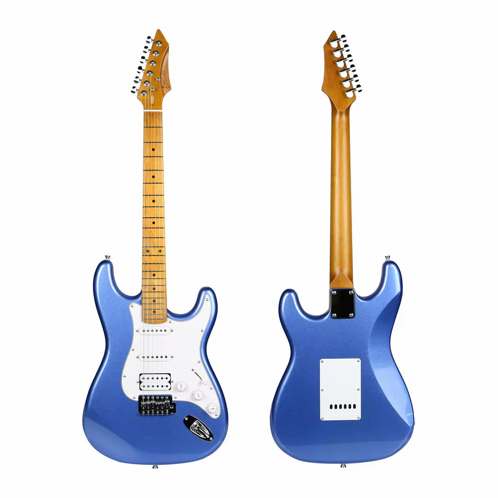 Guitare Électrique Type ST, Micros SSH, 6 Cordes
