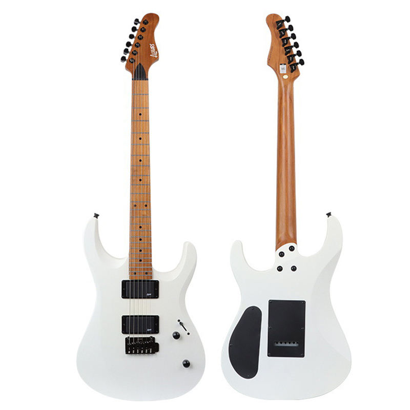 Guitare Électrique Érable, Finition Mate, Double Micro ALNICO