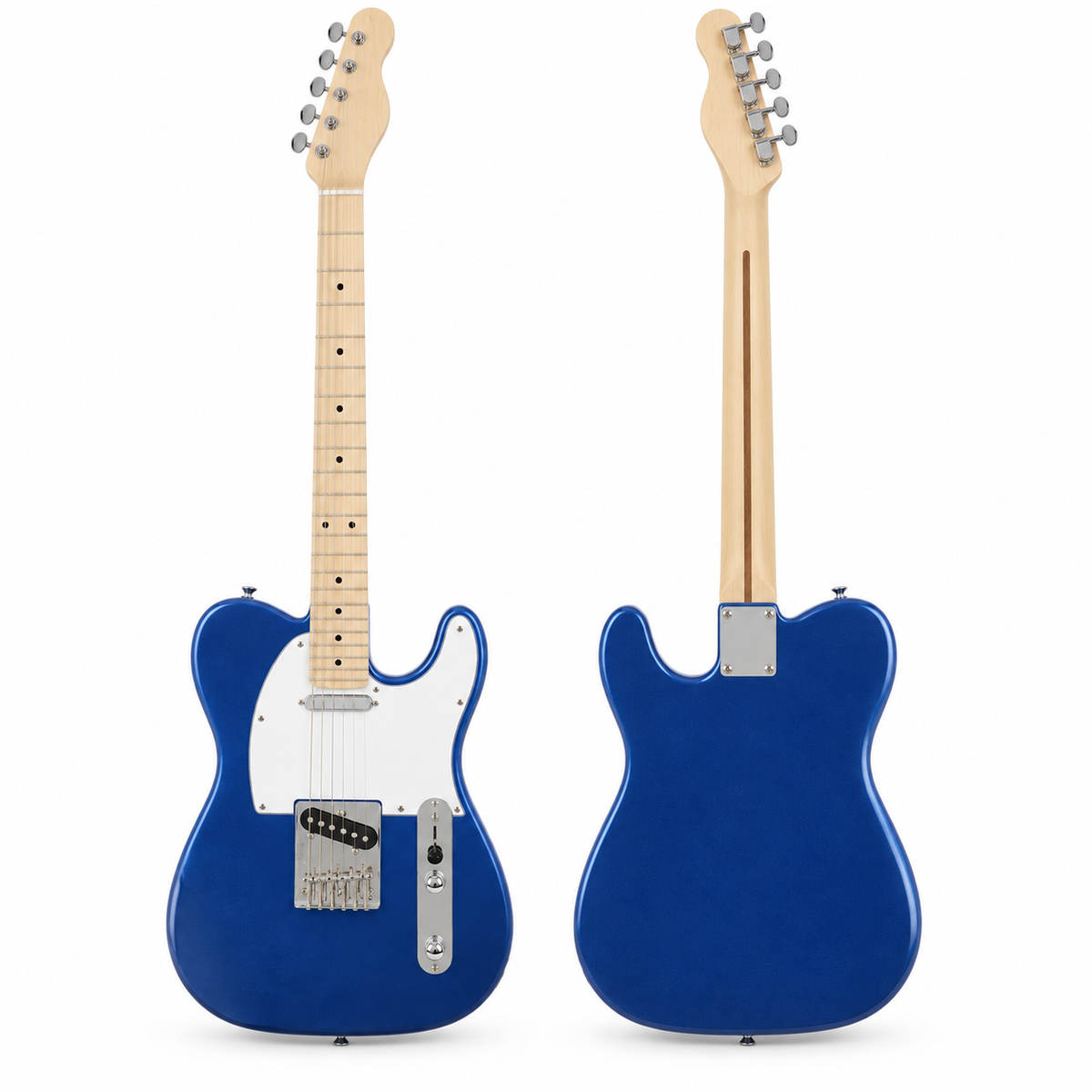 Guitare Électrique Type TC, Manche Érable, 6 Cordes