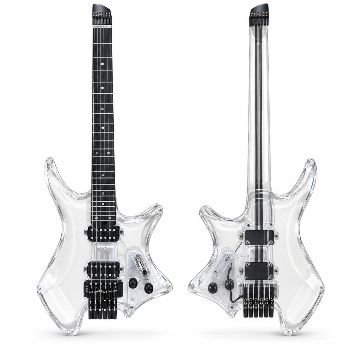 Guitare Électrique Sans Tête, Design Headless