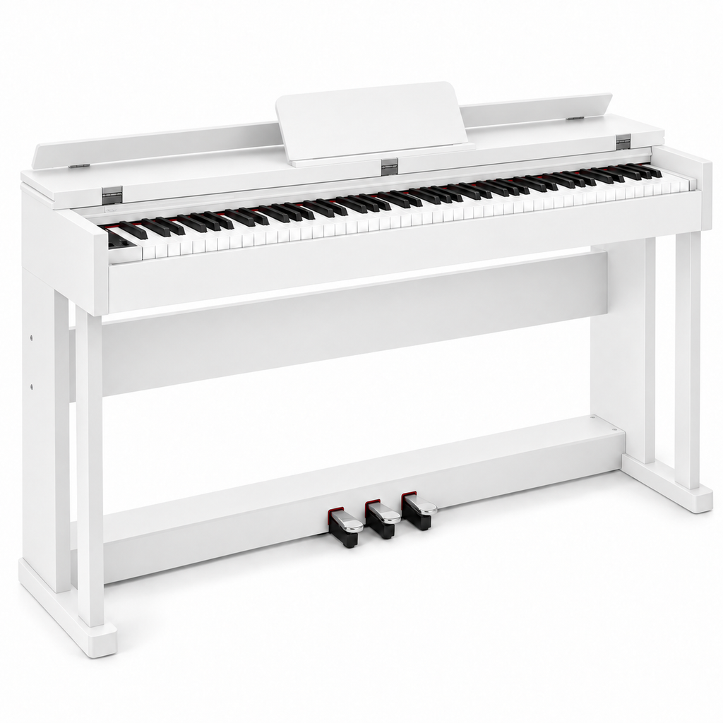 Piano Numérique 88 Touches, Mécanique à Marteaux, Kit Débutant