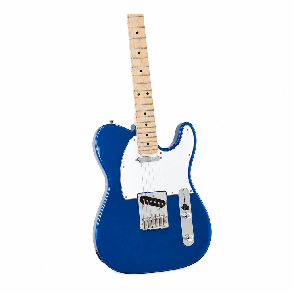Guitare Électrique Type TC, Manche Érable, 6 Cordes